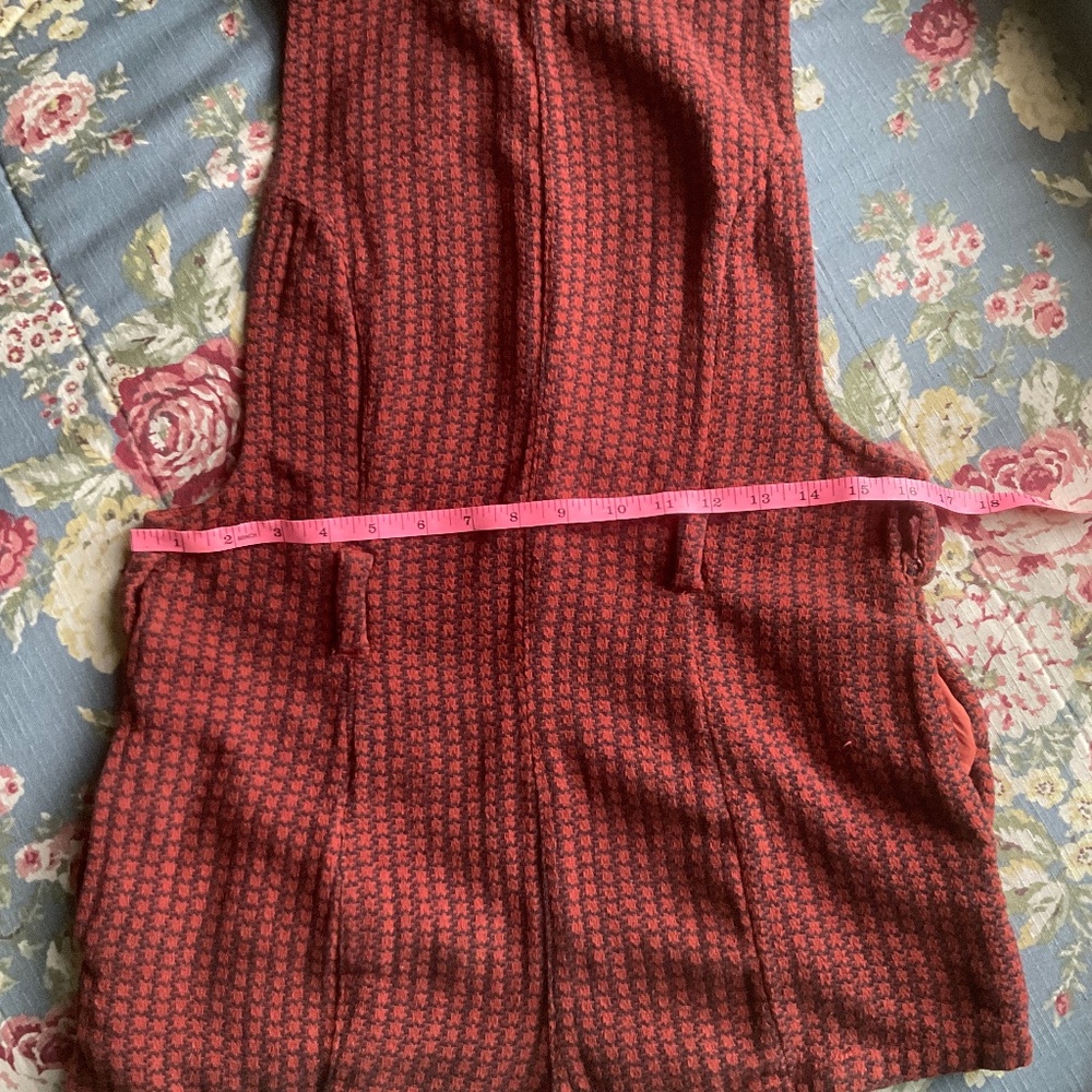 Free People Mod Mini Romper size 10 - Picture 5 of 9